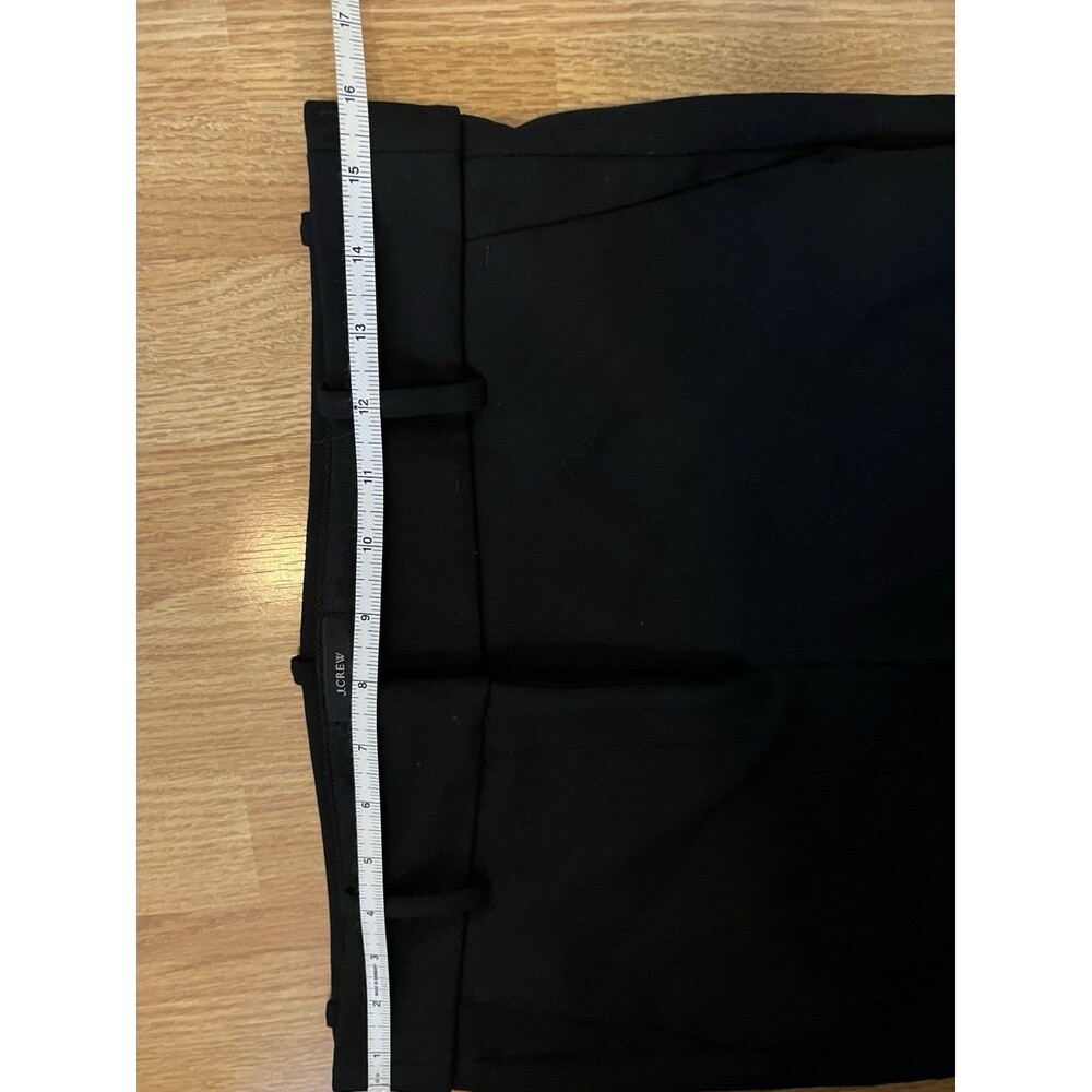 J.Crew | Cropped Cameron Pant in four-season stretch | Black | Size 8 - Picture 6 of 8